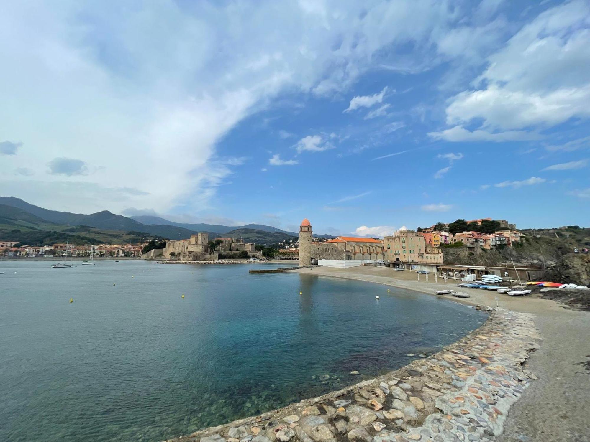 5Rbut1 - Maison Familiale Sur Deux Niveaux En Plein Coeur Du Centre Ville Collioure Exterior foto