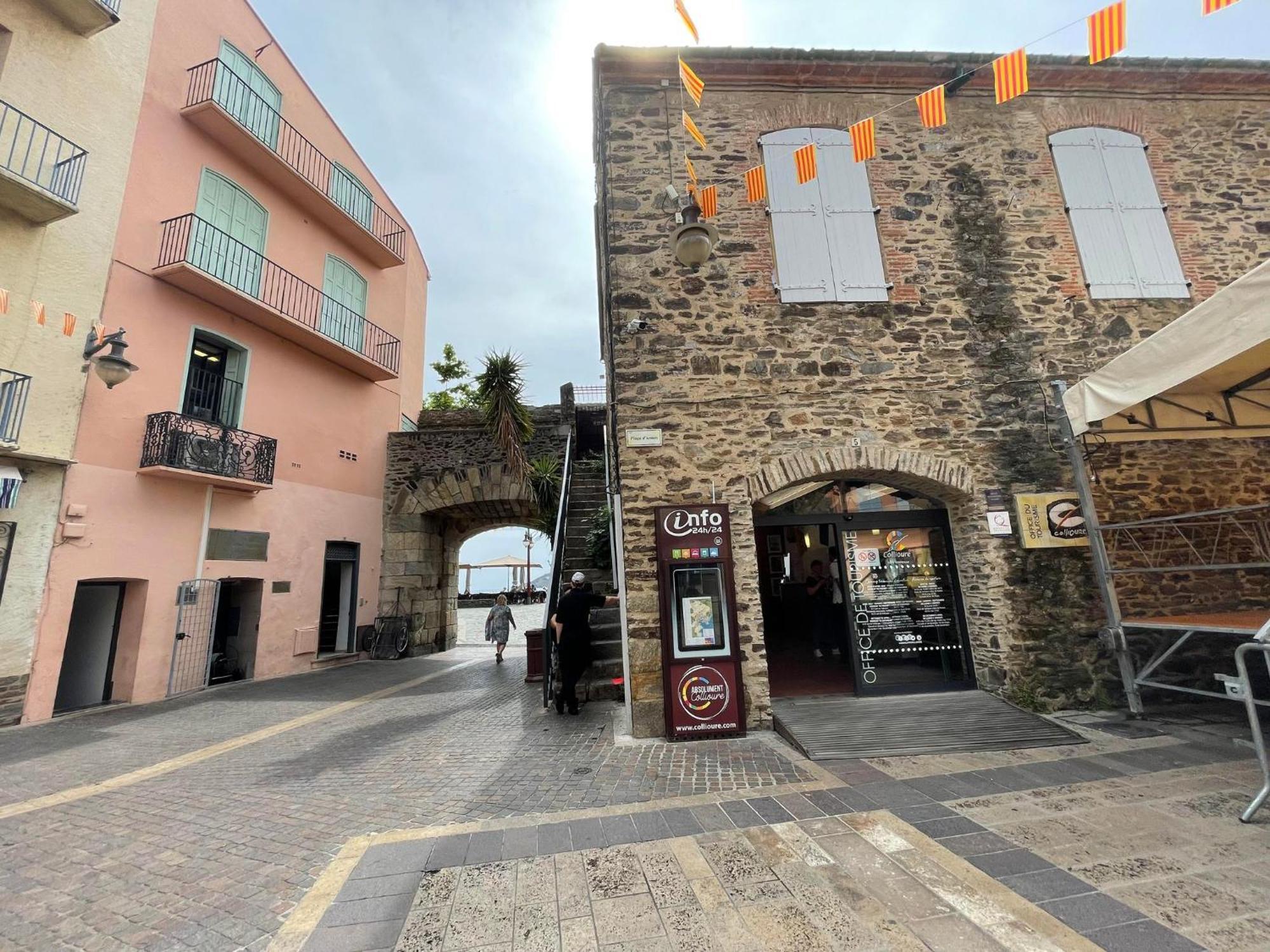 5Rbut1 - Maison Familiale Sur Deux Niveaux En Plein Coeur Du Centre Ville Collioure Exterior foto